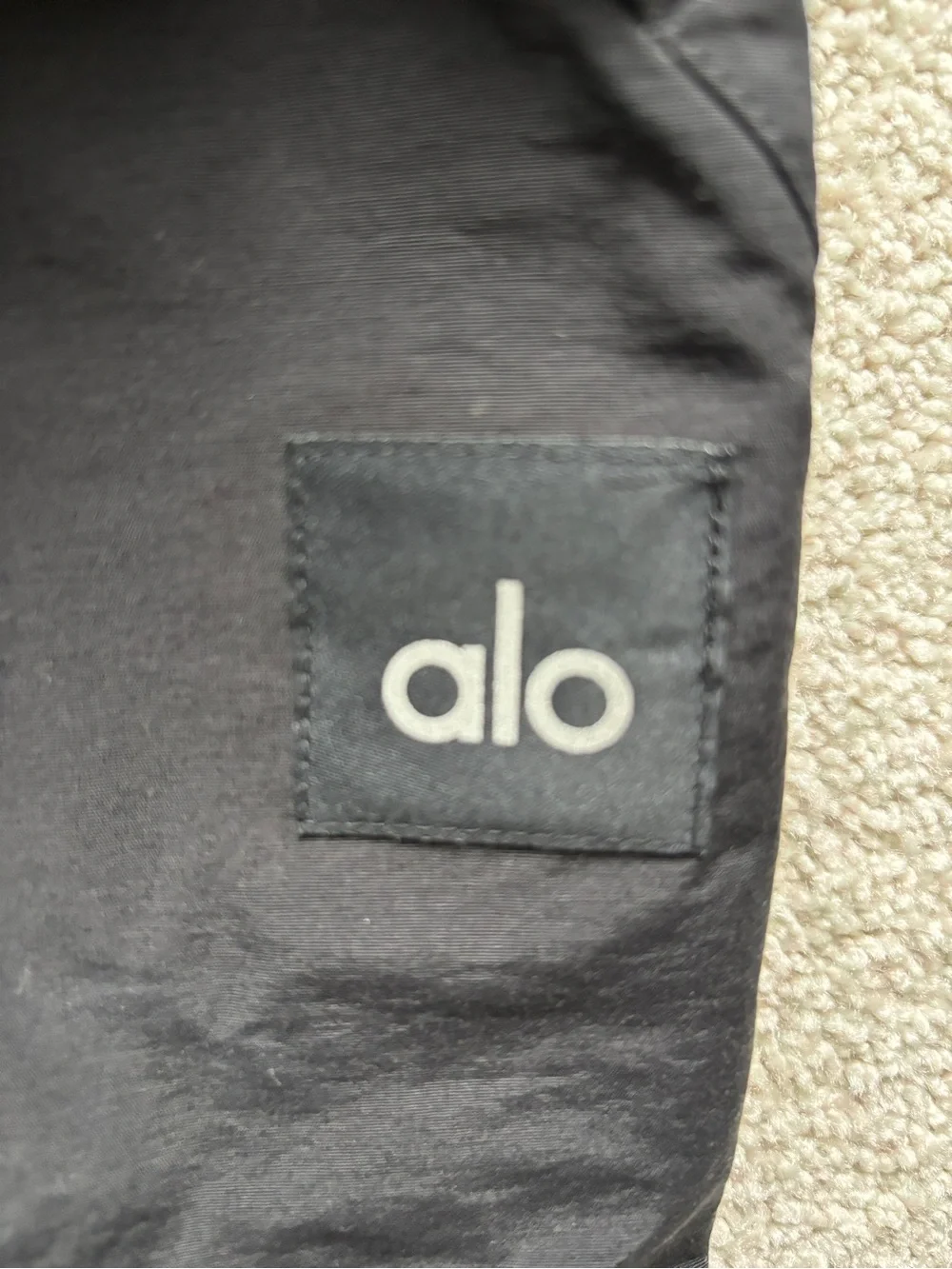 ALO Yoga Black All That Trouser Size Large
